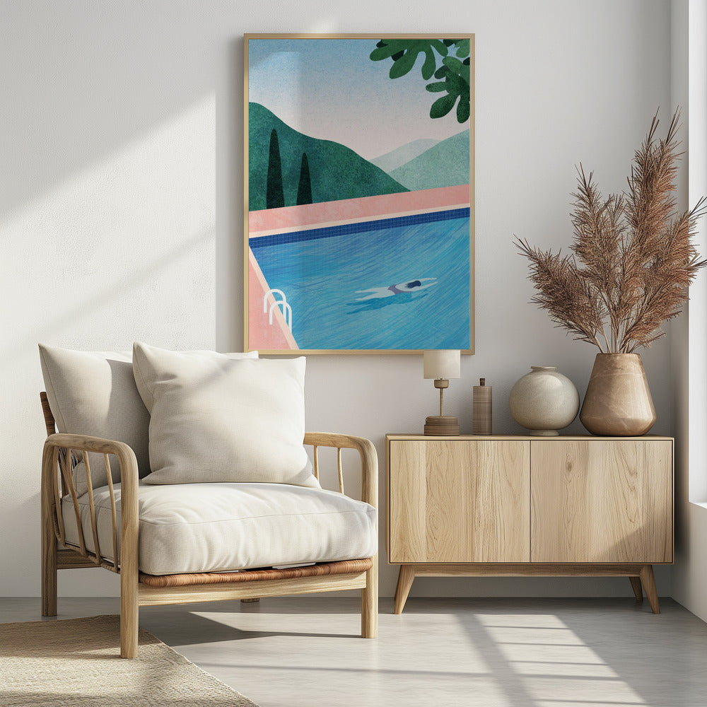 Swimming Pool ii - plakatstore