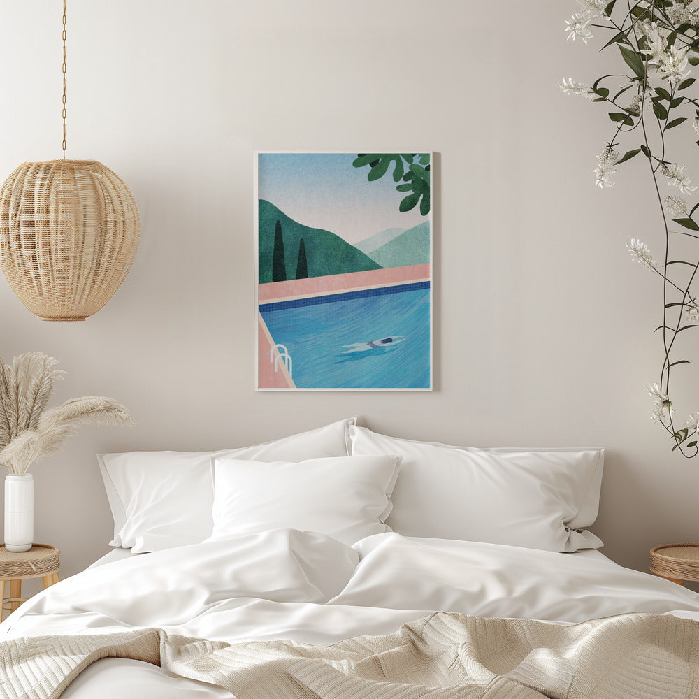Swimming Pool ii - plakatstore