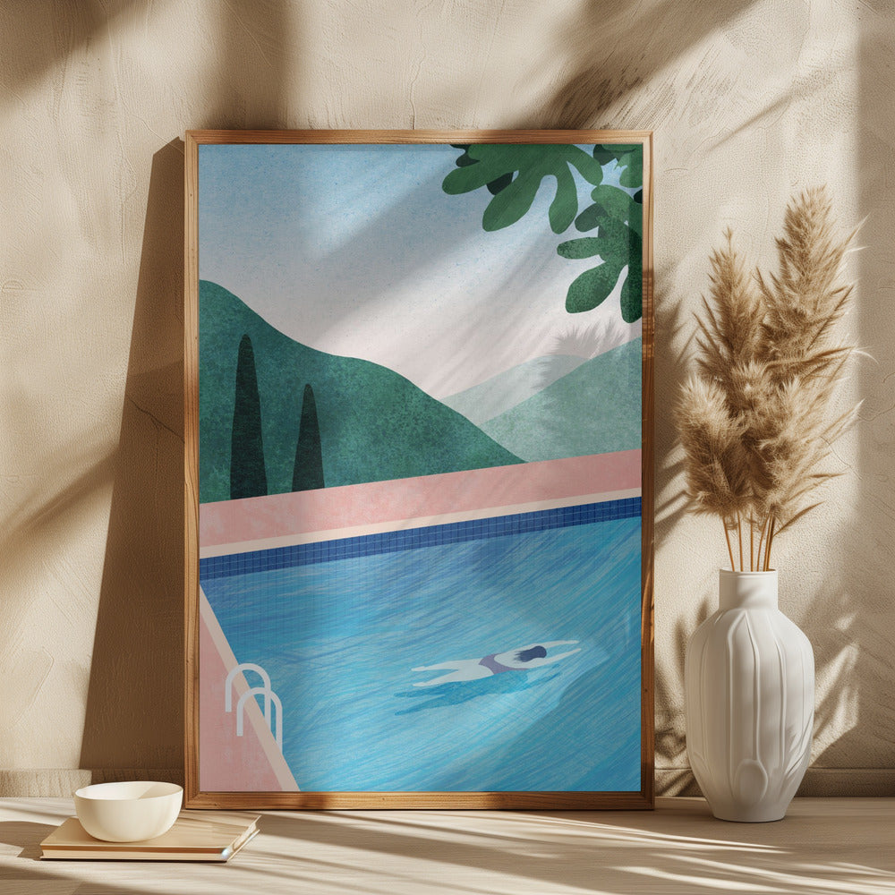 Swimming Pool ii - plakatstore