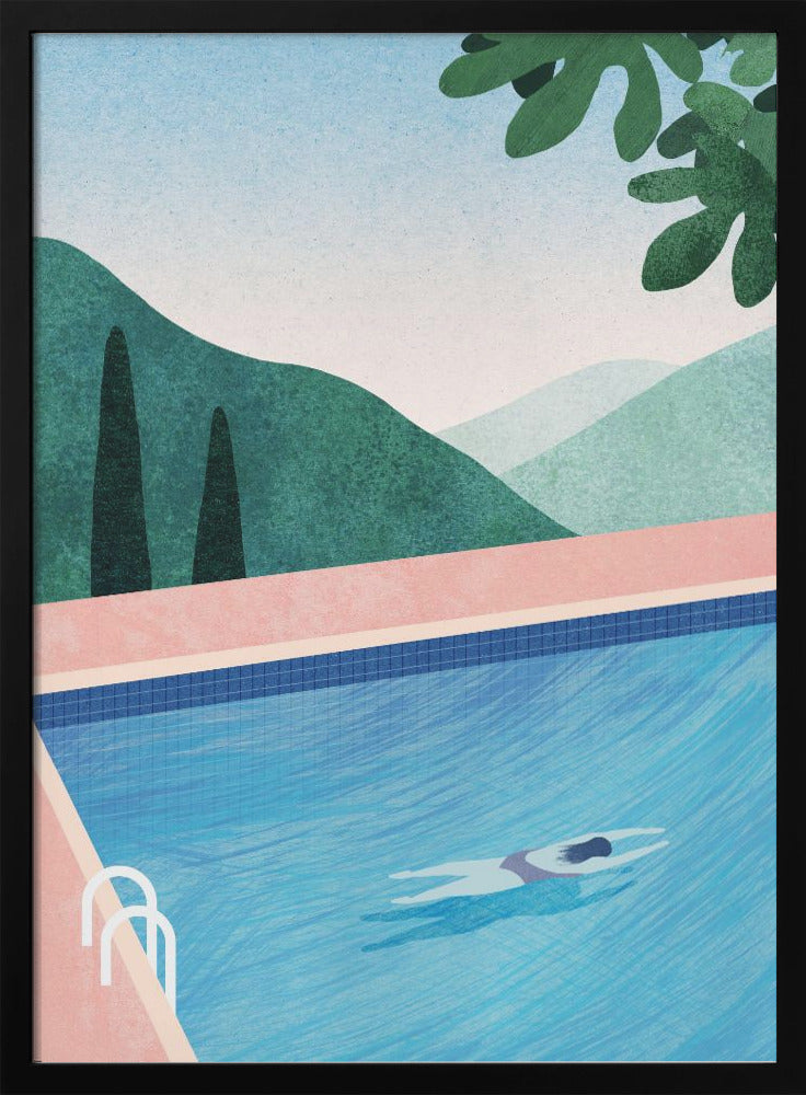 Swimming Pool ii - plakatstore
