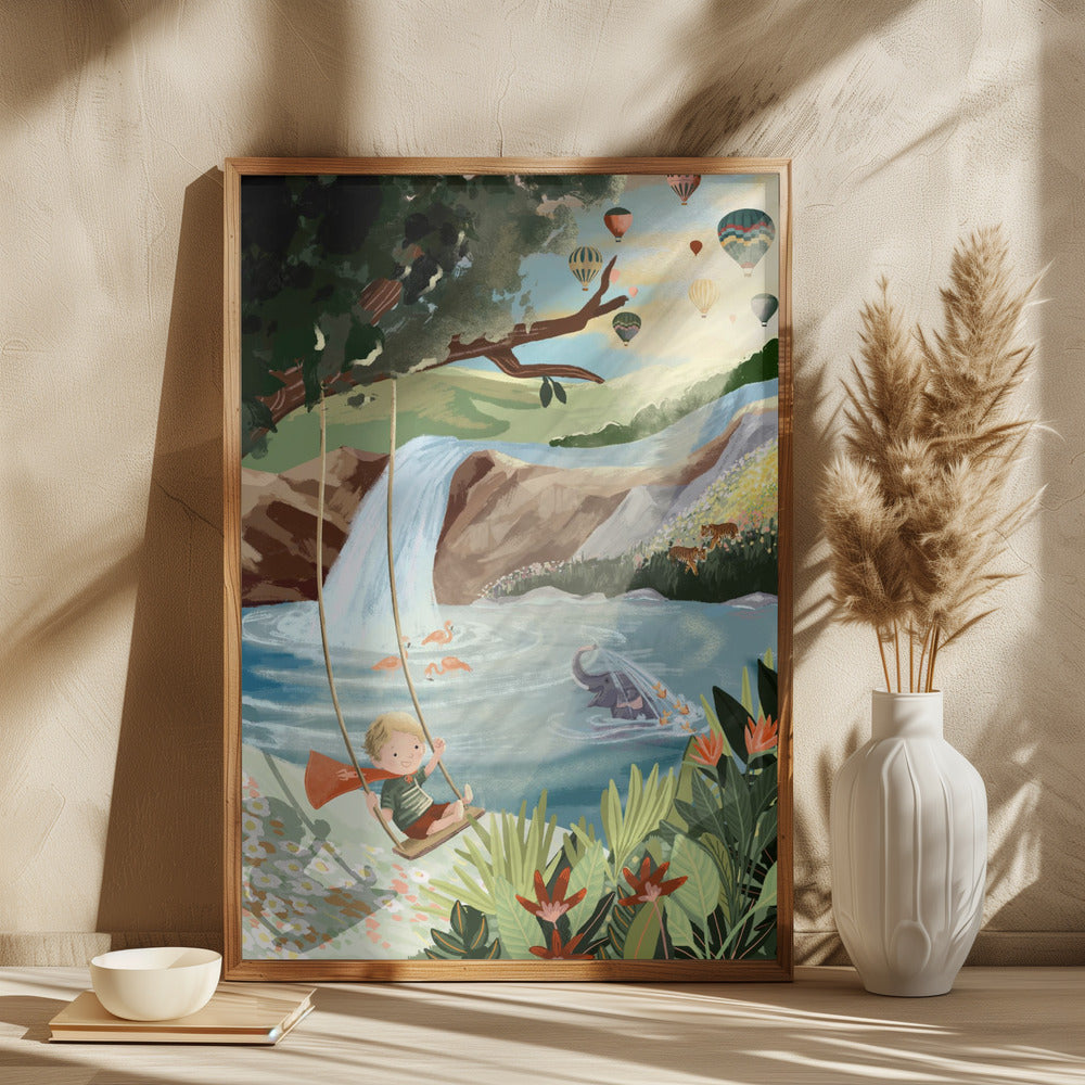 Swingset Dreams - plakatstore