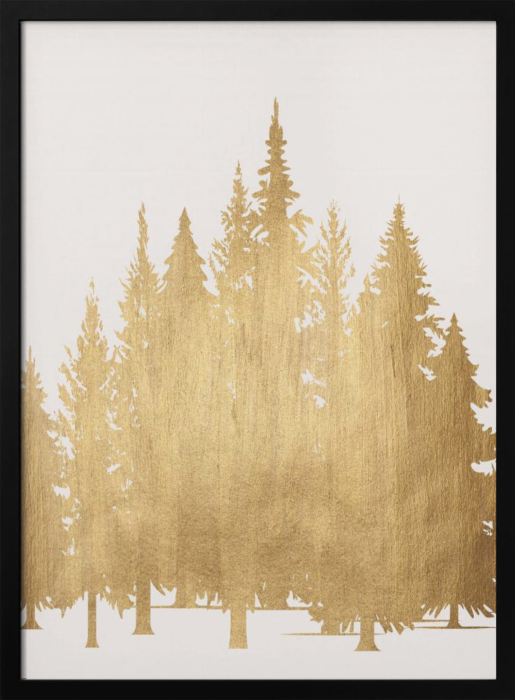 Tannenwald (gold) - plakatstore