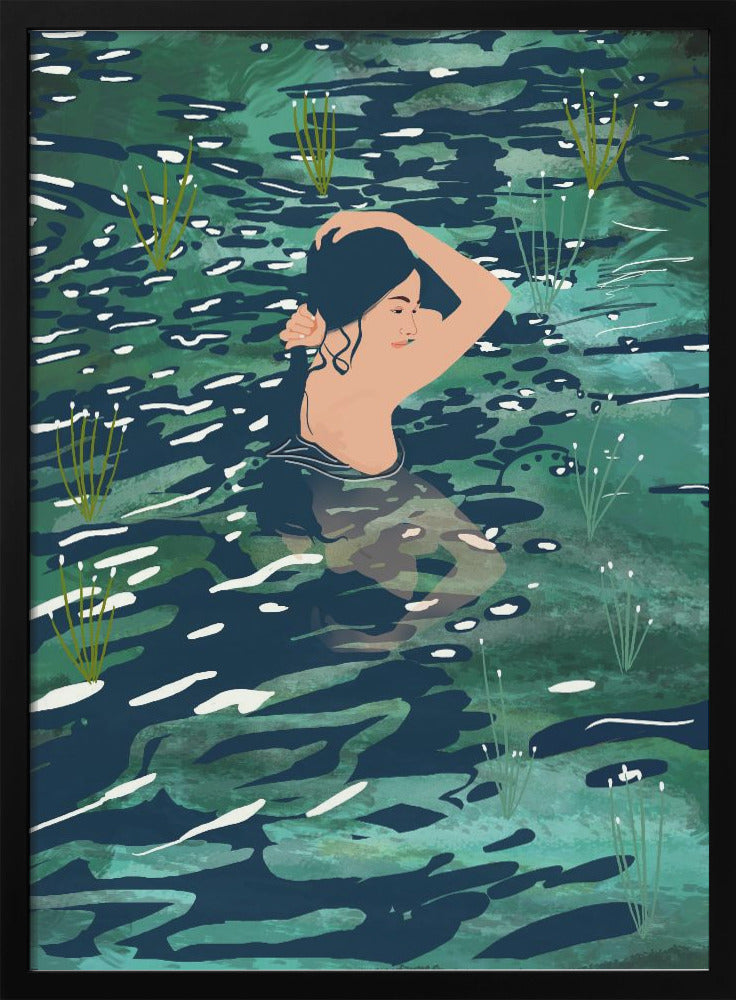 The Birth of a Lake - plakatstore