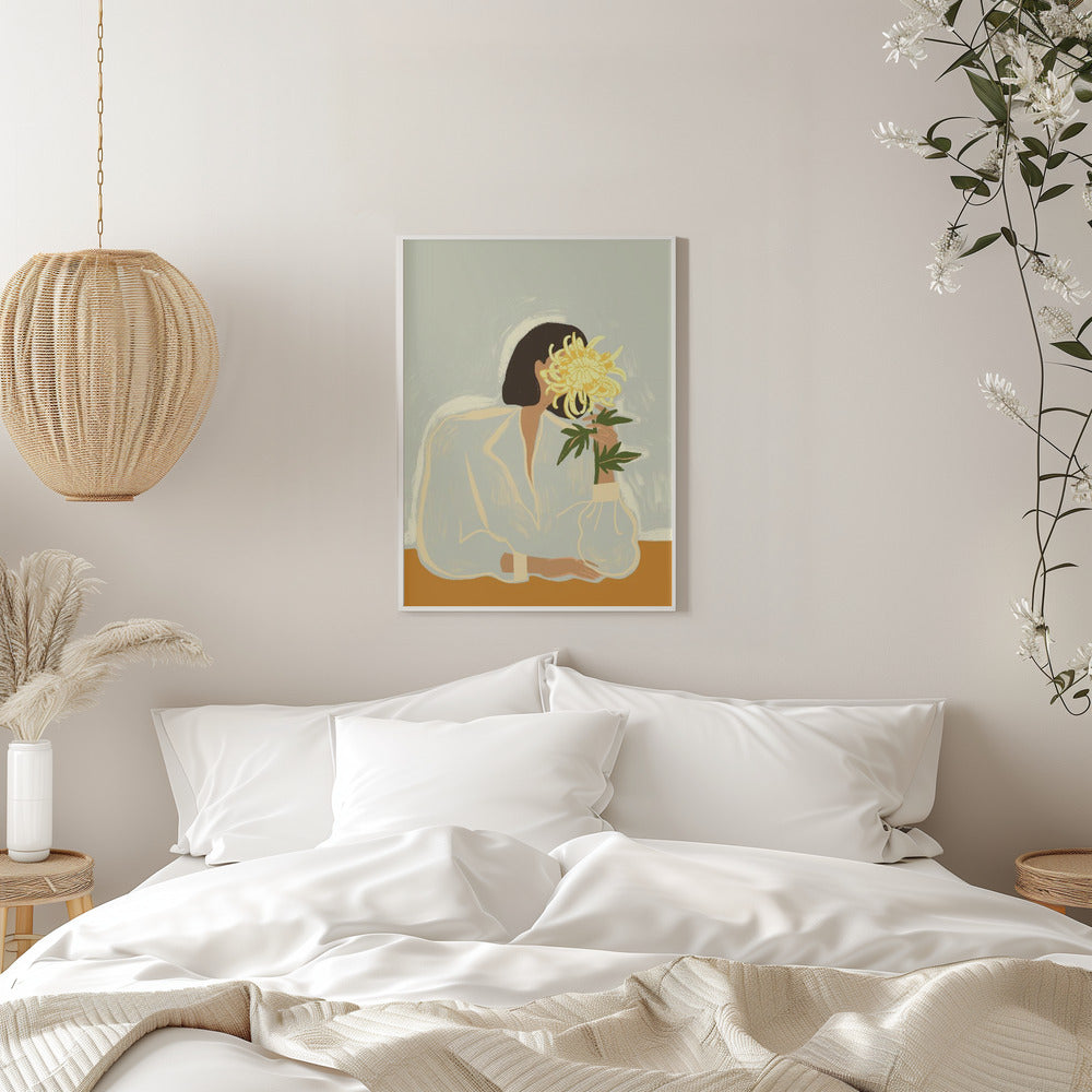 The crysanthemum - plakatstore