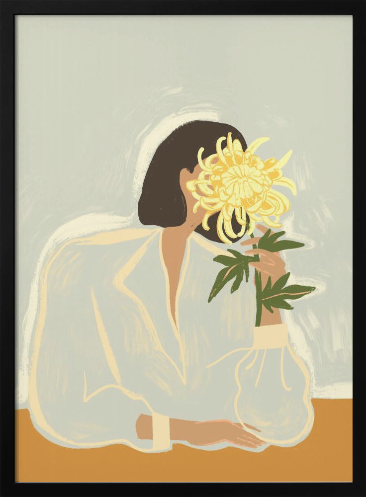 The crysanthemum - plakatstore