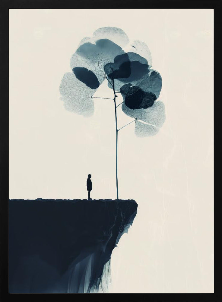 The Edge of the Cliff - plakatstore