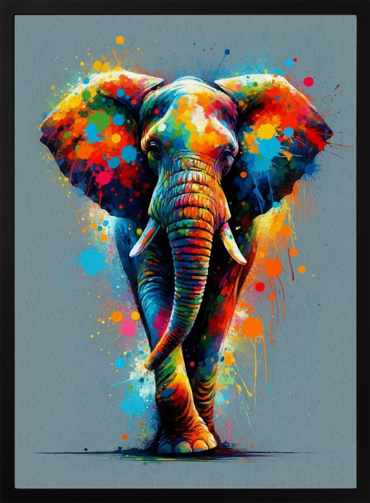 The Elephant - plakatstore