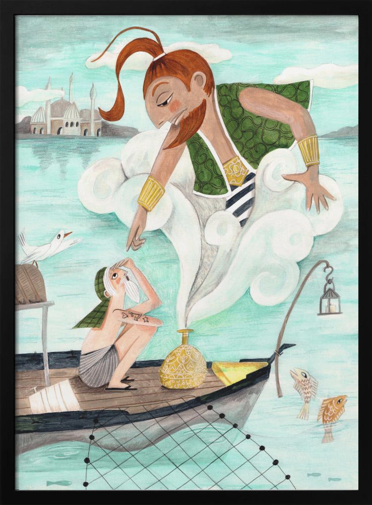 The Fisherman and the Jinni - plakatstore