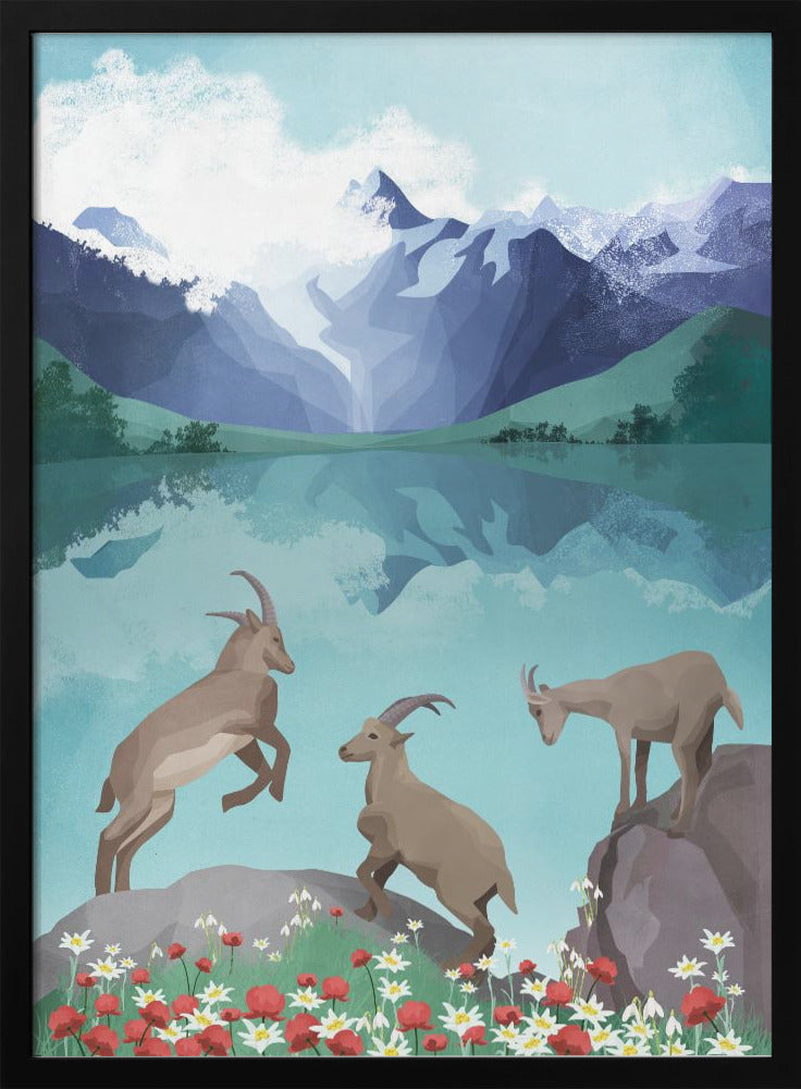 The Hills Are Alive - plakatstore