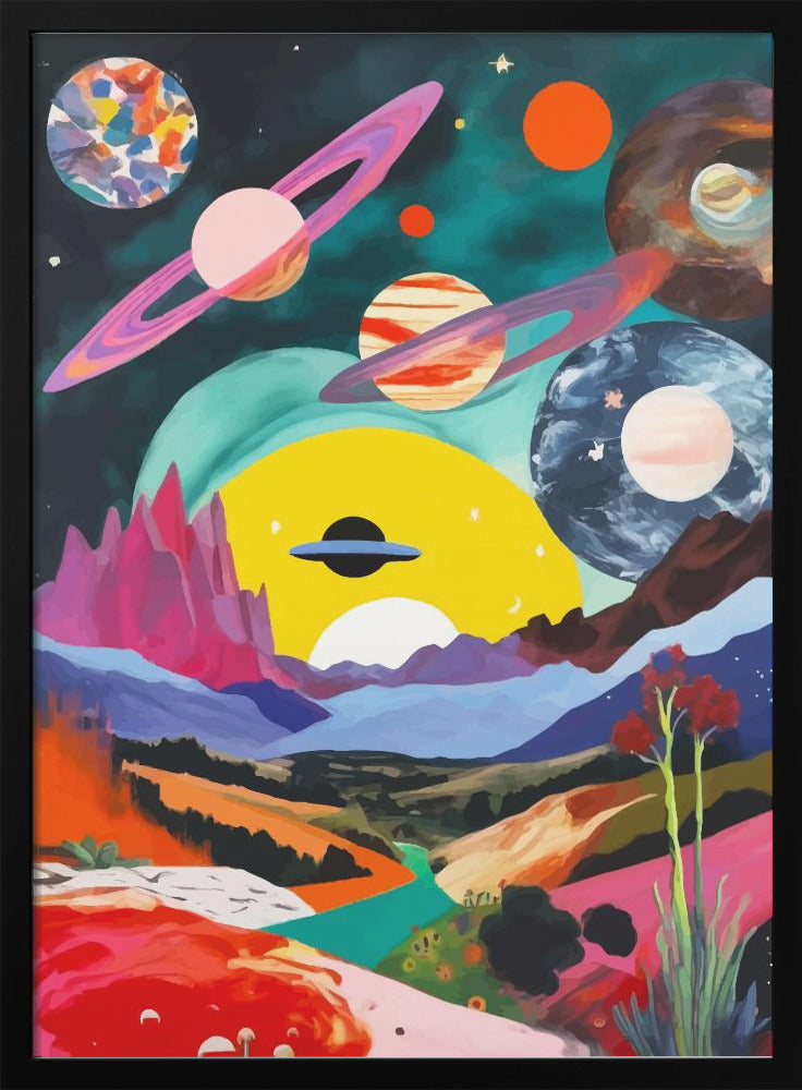 The Inner Space Landscape - plakatstore