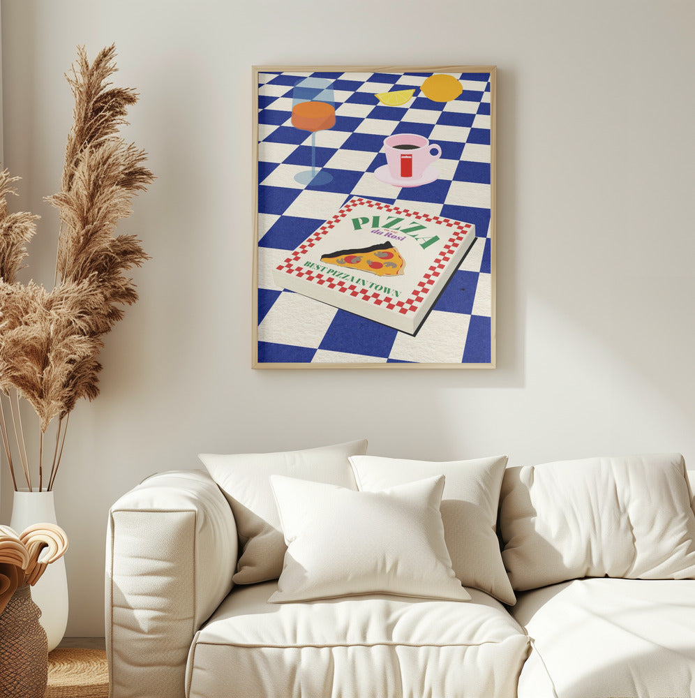 The Italian Menu - plakatstore