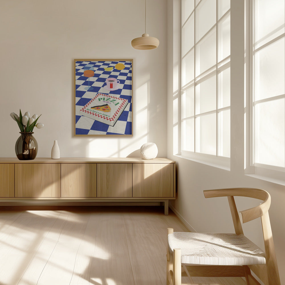 The Italian Menu - plakatstore