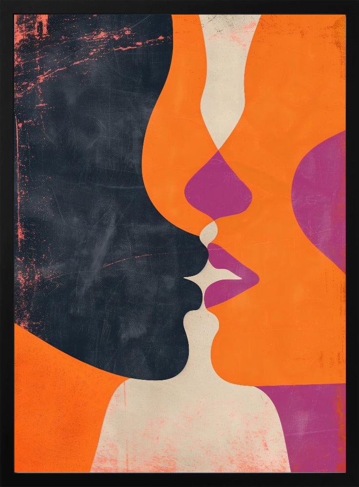 The Kiss - plakatstore