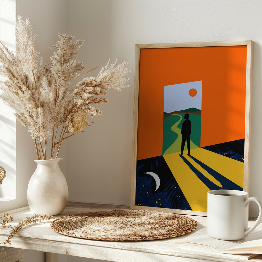 The Path Ahead - plakatstore