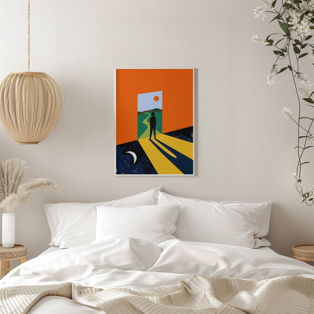 The Path Ahead - plakatstore