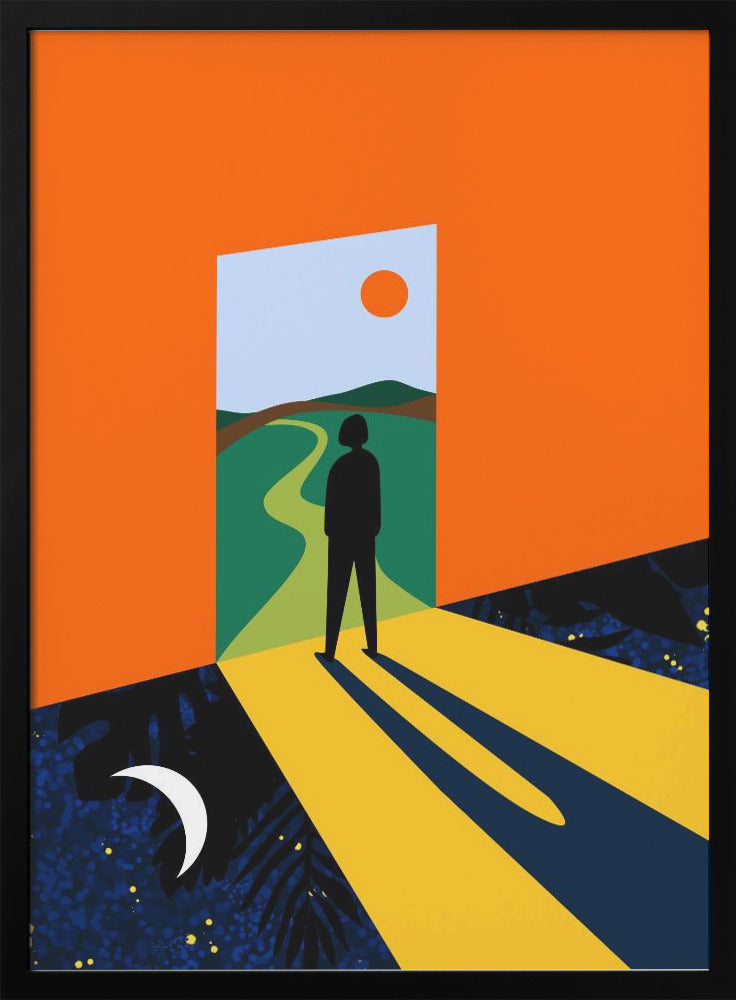 The Path Ahead - plakatstore