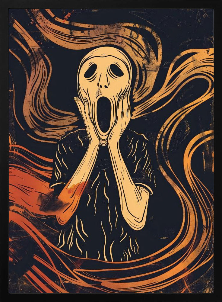 The Scream - plakatstore