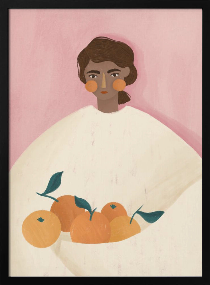 The Woman With the Oranges - plakatstore