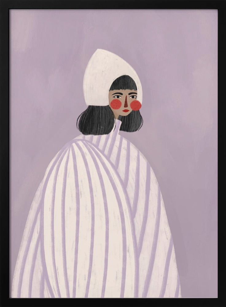 The Woman With the White Hat - plakatstore