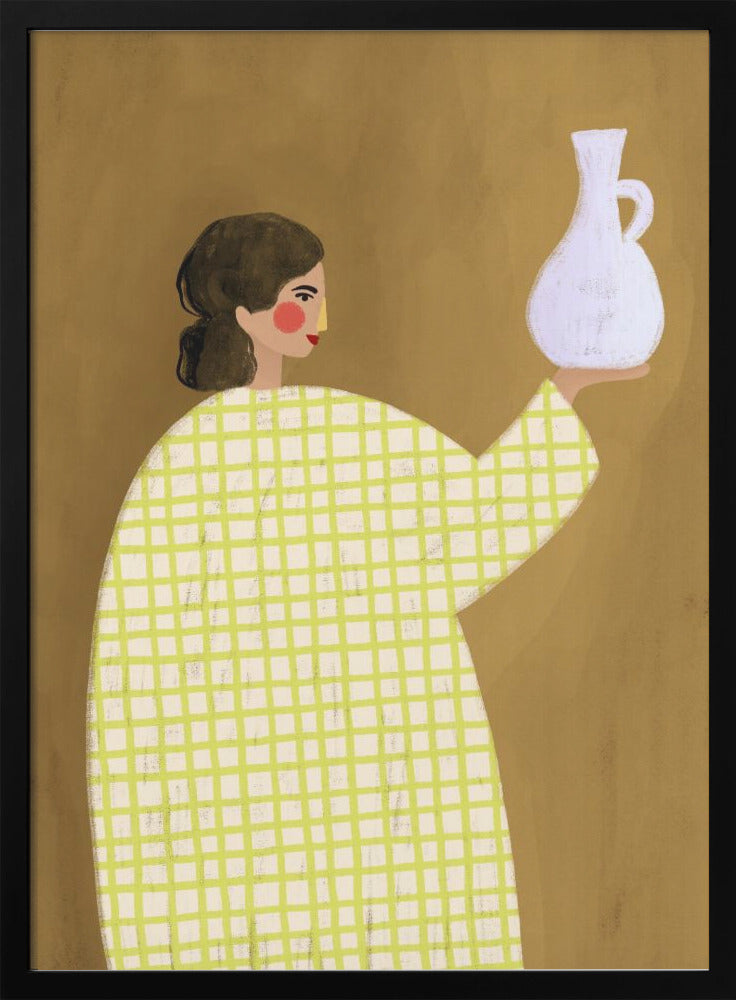The Woman With Vase - plakatstore