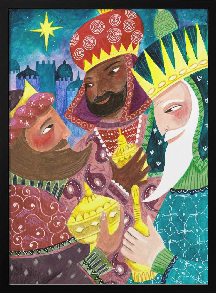 Three Kings, Three Wise Men - plakatstore