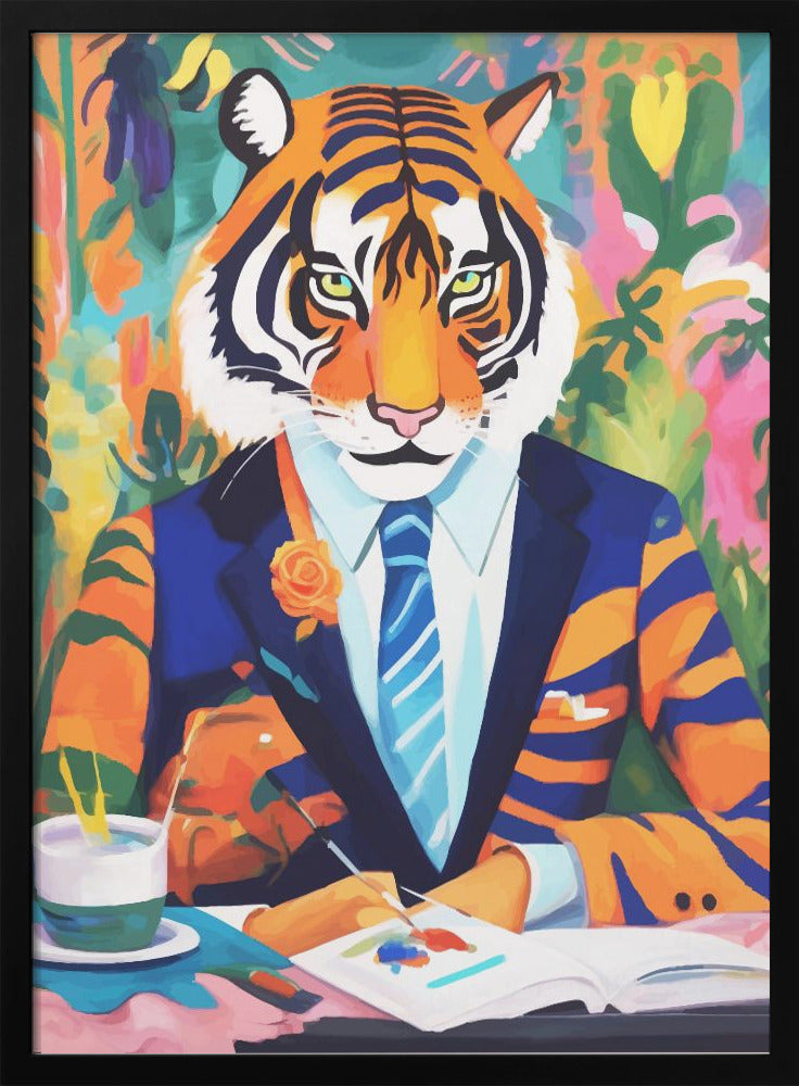 Tiger In a Suit - plakatstore
