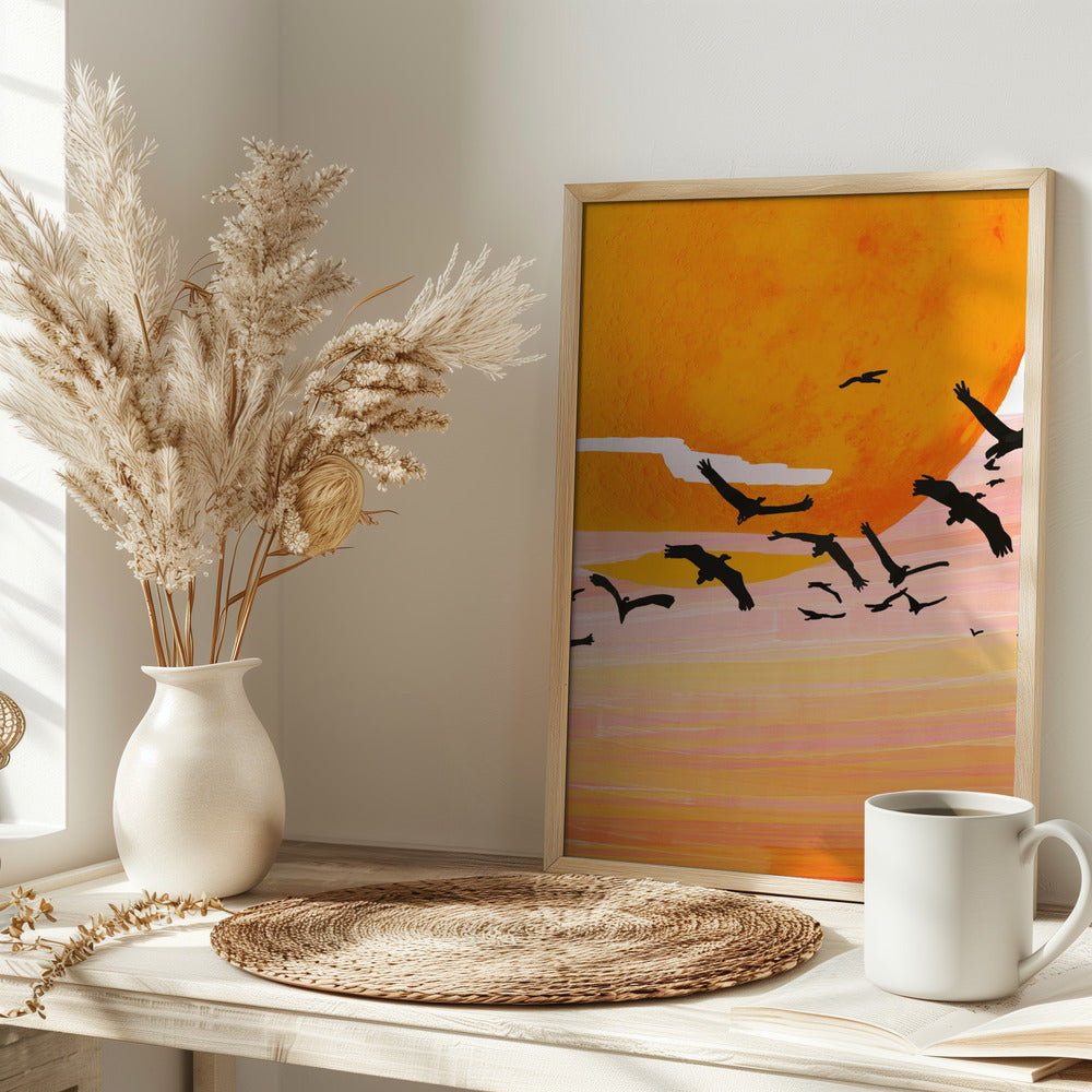 Time Flies - plakatstore