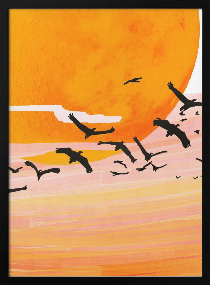 Time Flies - plakatstore