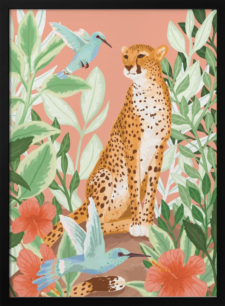 Tropic Cheetah - plakatstore