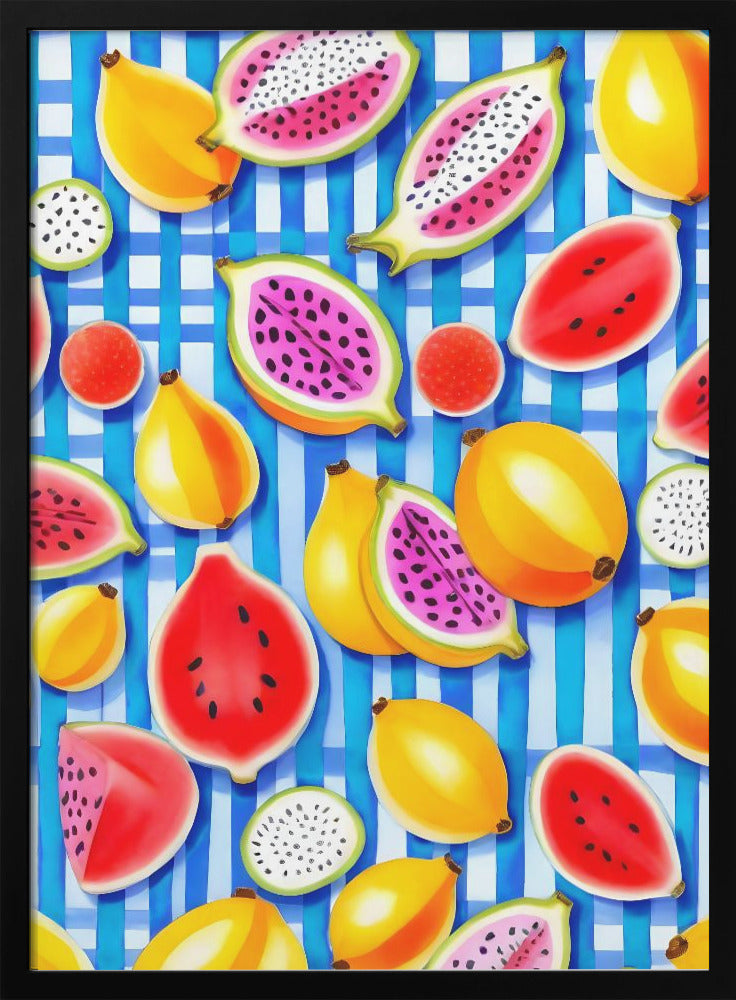Tropical Fruit Pop - plakatstore