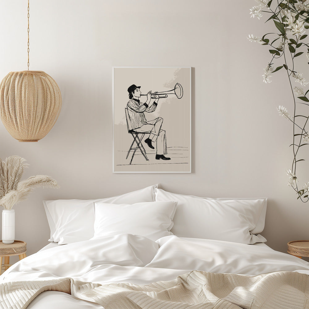 Trumpet Man - plakatstore