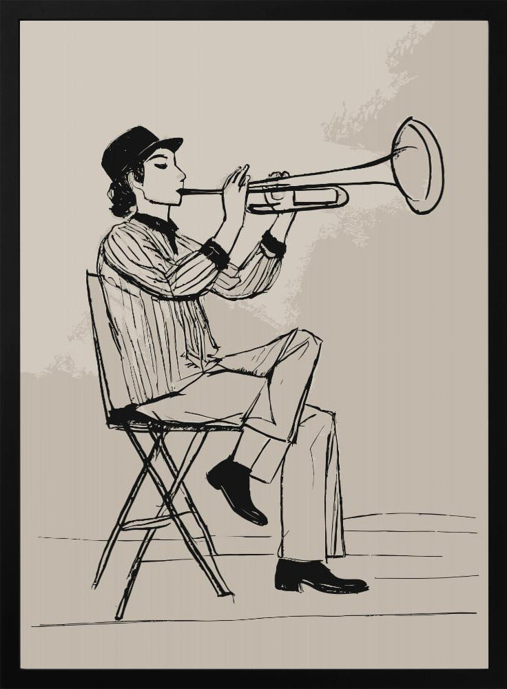 Trumpet Man - plakatstore