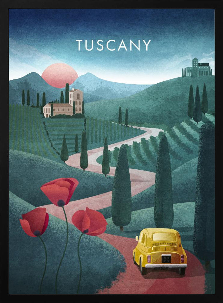 Tuscany Serene - plakatstore