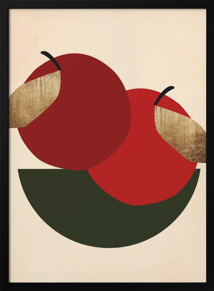 Two Red Apples - plakatstore