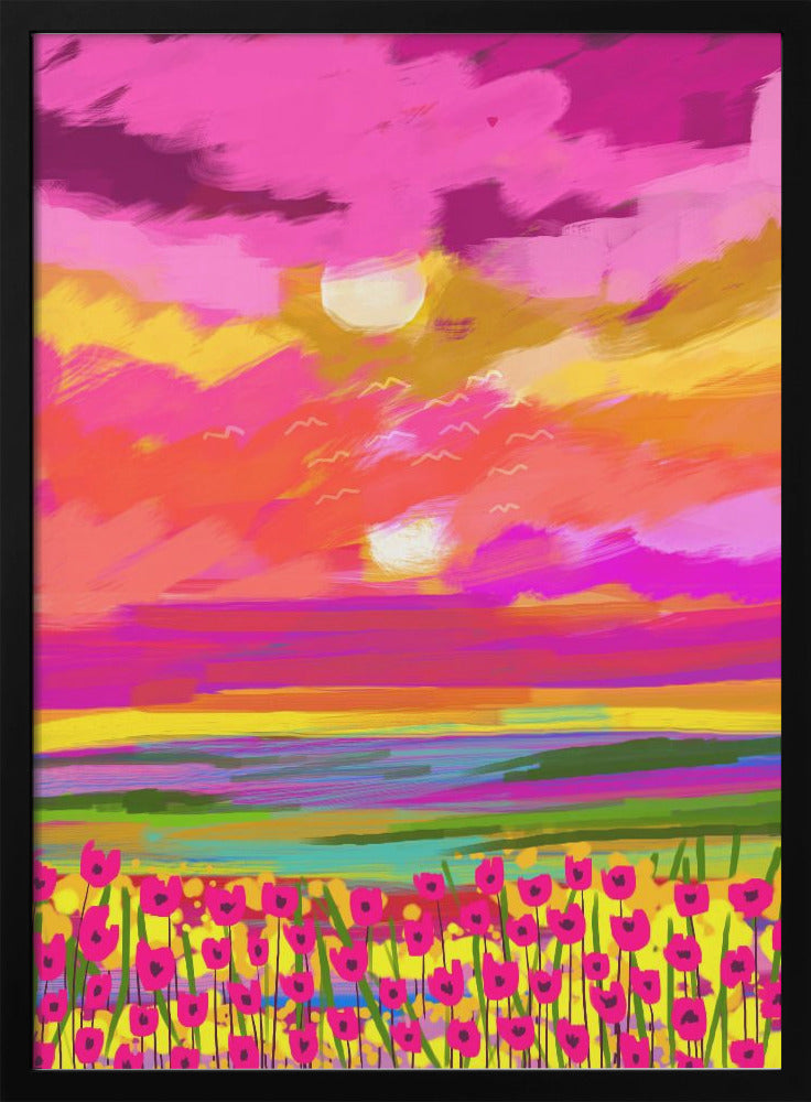 Two Suns - plakatstore