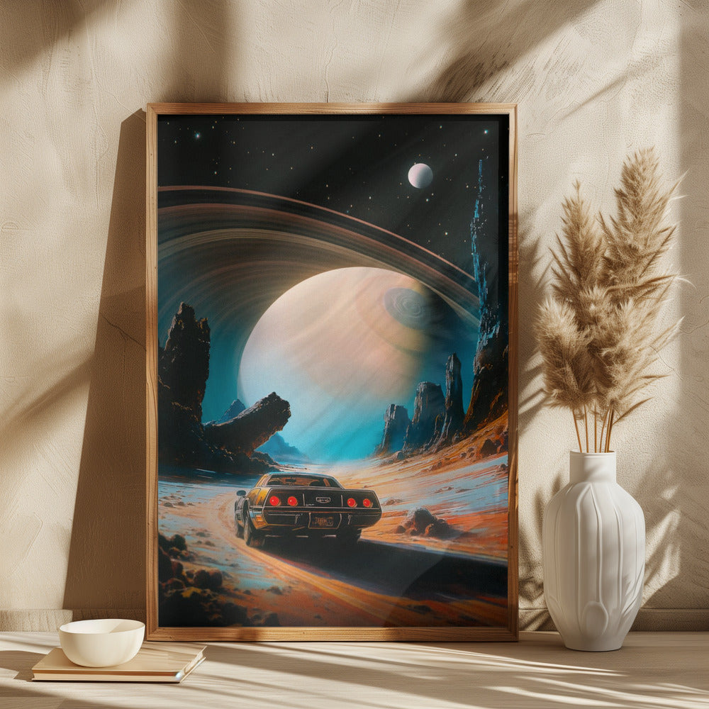 Ultimate Space Racer - plakatstore