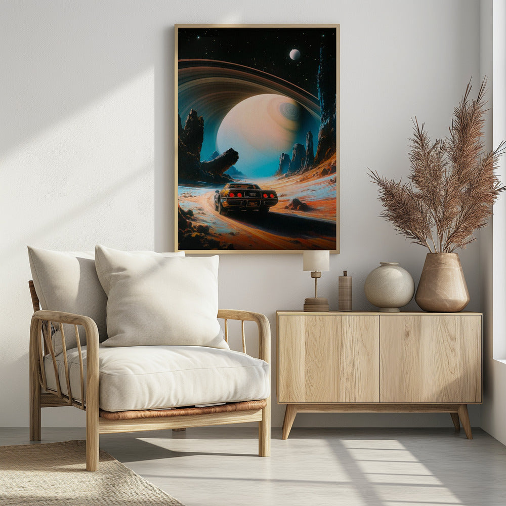 Ultimate Space Racer - plakatstore