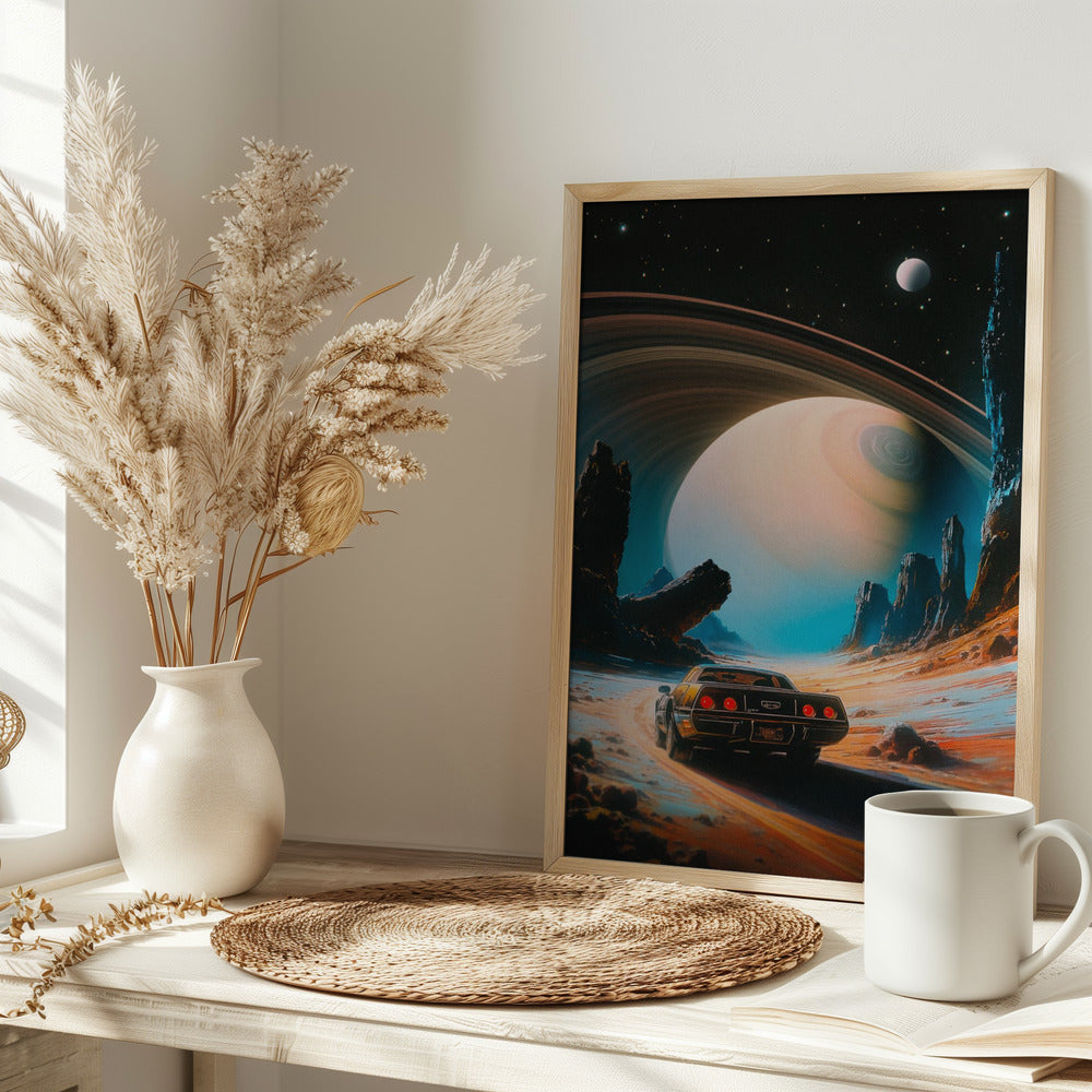 Ultimate Space Racer - plakatstore