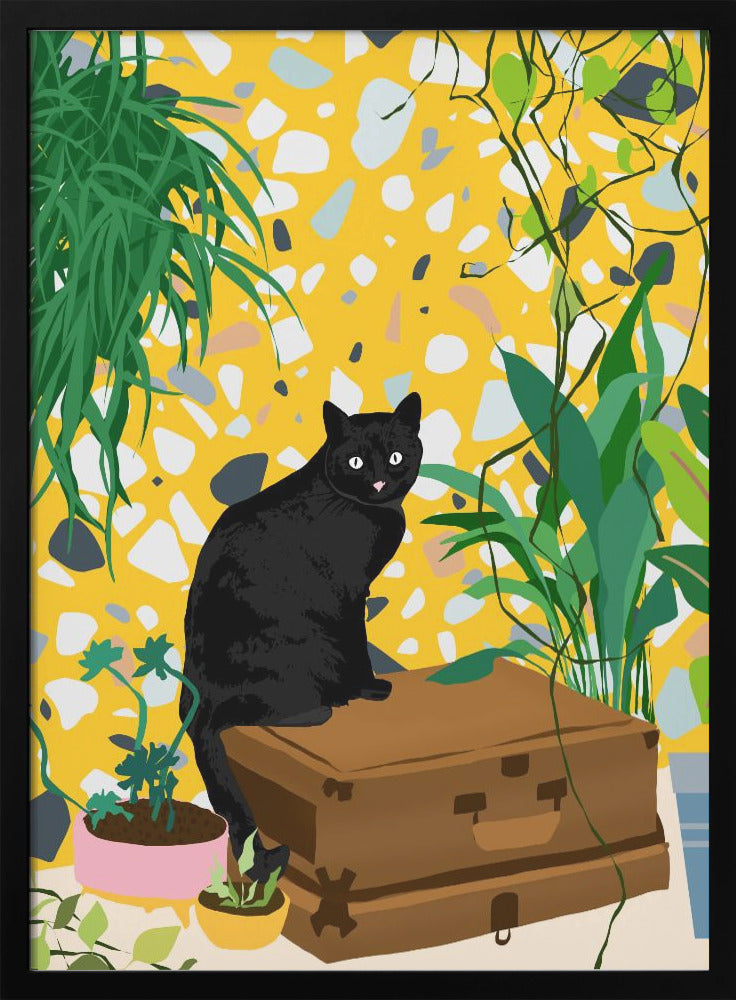 Urban Jungle Cat - plakatstore