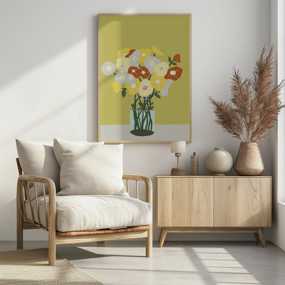 Vase of Flowers - plakatstore