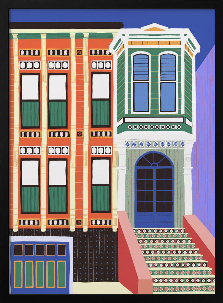 Victorian House 1 - plakatstore