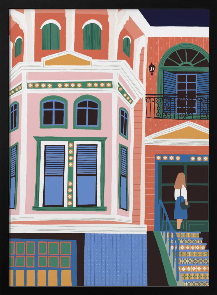 Victorian House 2 - plakatstore