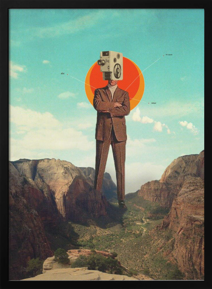 Video404 by Frank Moth - plakatstore