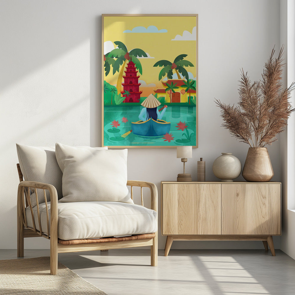 Vietnam - plakatstore