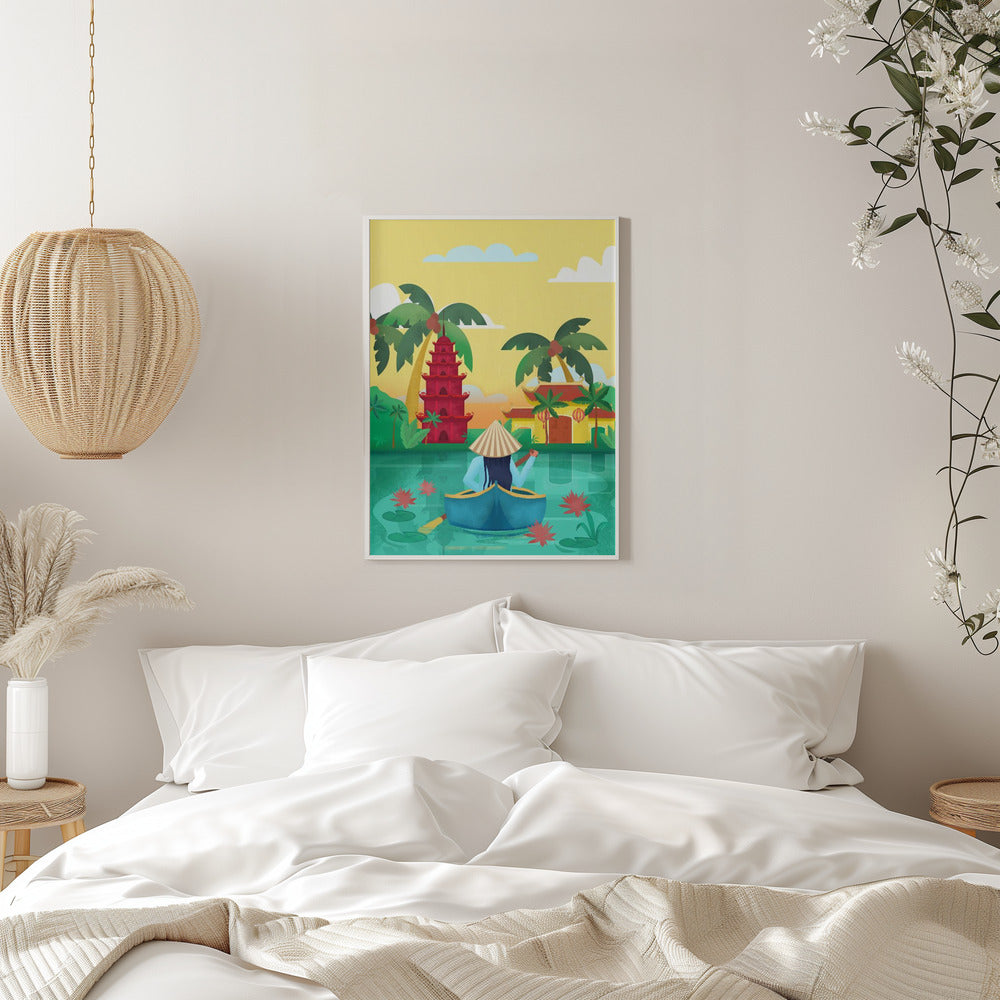 Vietnam - plakatstore