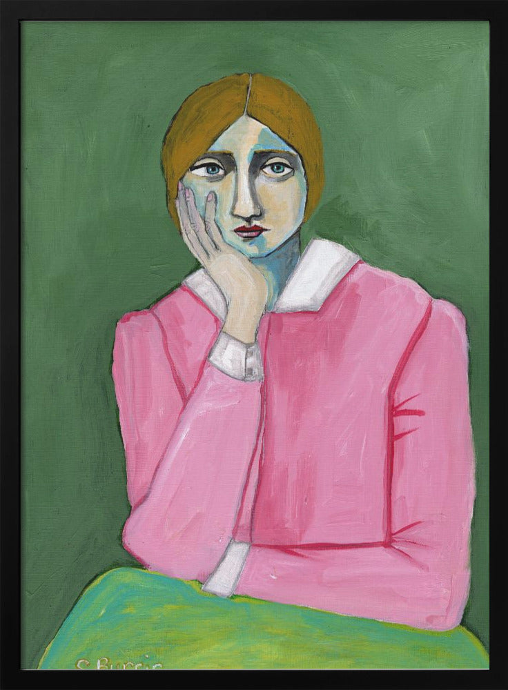 Vintage Lady in pink