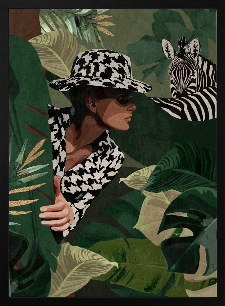 Vogel Zebra Kazayagi - plakatstore