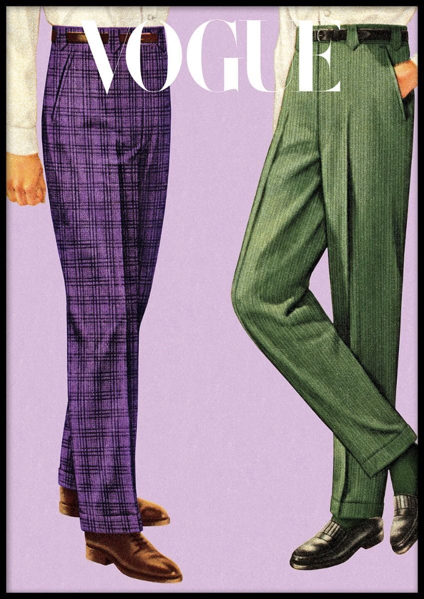 Vouge Vintage Plakat - plakatstore.dk
