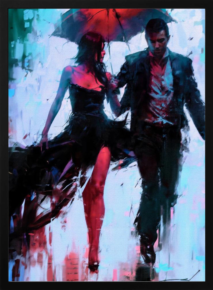 Walking In the Rain - plakatstore