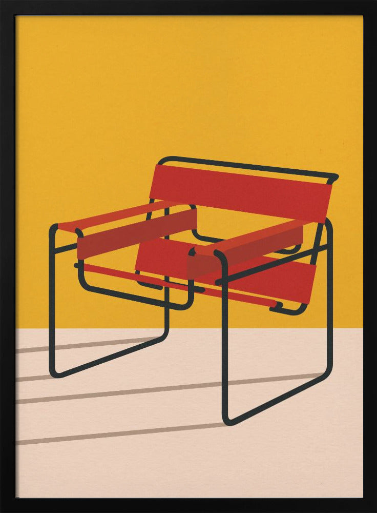 Wassily Chair Marcel Breuer - plakatstore